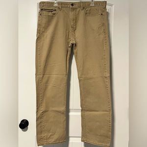 Dockers Men’s Jean Cut Khaki Straight Fit Pants 38 x 32